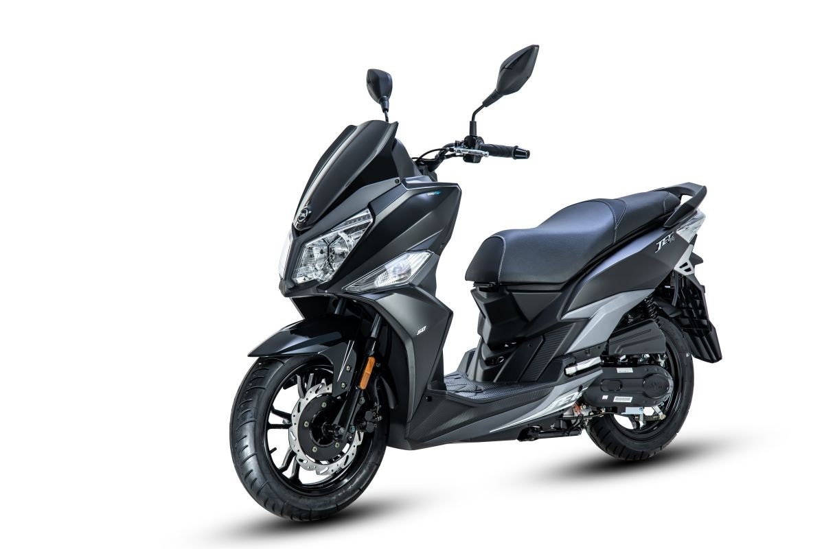 SYM Jet 14 200: la prova